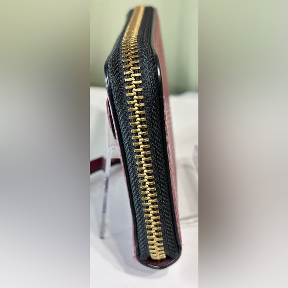 MARC JACOBS Gothan City Continental Leather Bifold Wallet Perfect Conditions. - Picture 6 of 16